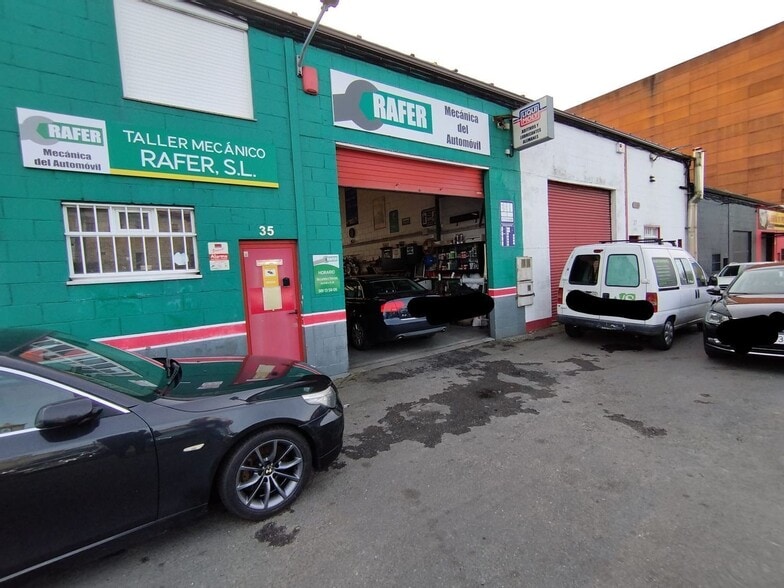 Nave en A Coruña, La Coruna en venta - Foto del edificio - Imagen 3 de 5