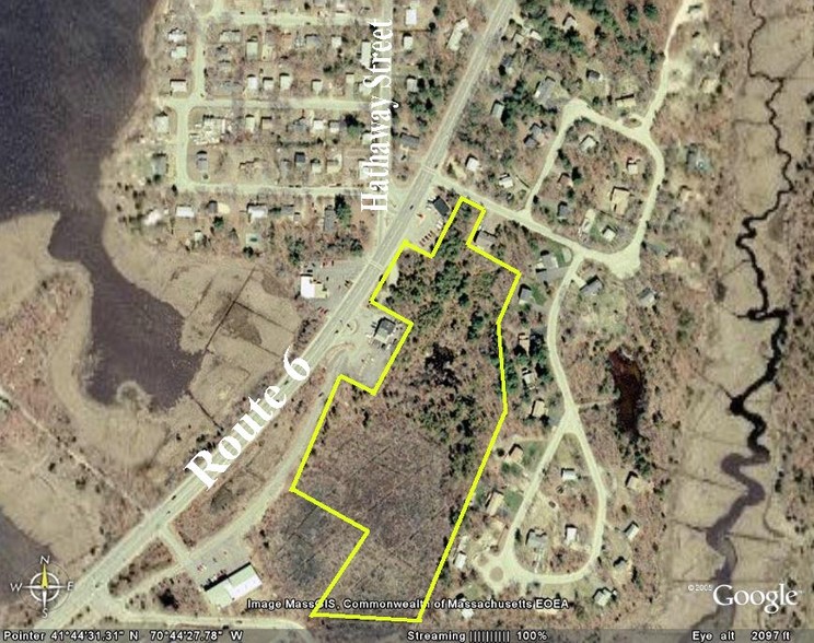 372 Marion Rd, Wareham, MA en venta - Plano del sitio - Imagen 2 de 4