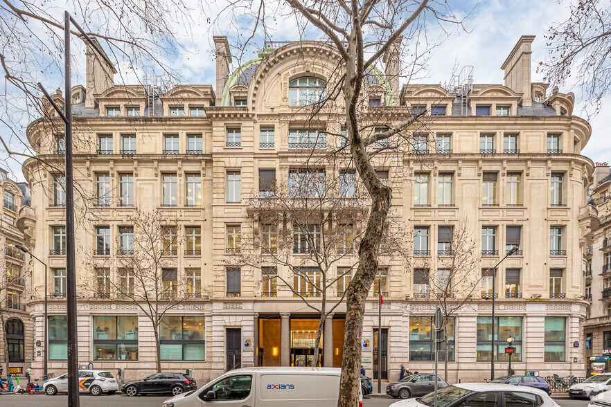 6-8 Boulevard Haussmann, Paris en alquiler - Foto del edificio - Imagen 3 de 4