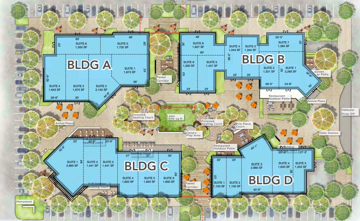 NEC Alpine Hwy & Timpanogos Hwy, Highland, UT en alquiler Plano de la planta- Imagen 1 de 1