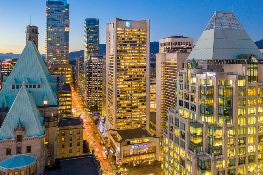 1055 W Georgia St, Vancouver, BC en alquiler - Foto del edificio - Imagen 2 de 24