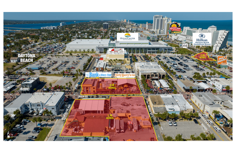 9 S Wild Olive Ave, Daytona Beach, FL en venta - Foto del edificio - Imagen 2 de 4