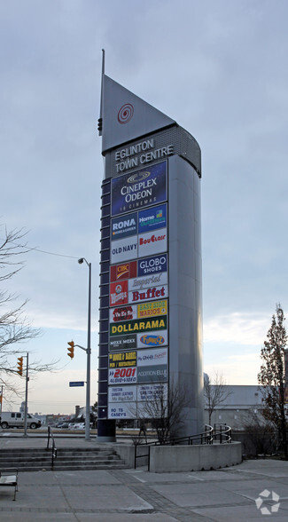 1901 Eglinton Ave E, Toronto, ON en alquiler - Foto del edificio - Imagen 3 de 6