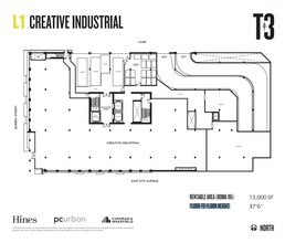 123 E 6 Ave, Vancouver, BC en alquiler Plano de la planta- Imagen 1 de 1