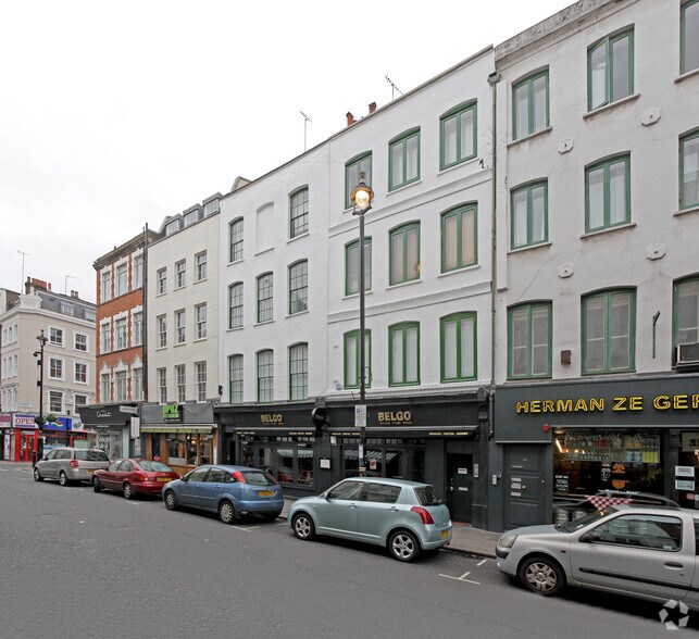 29-31 Old Compton St, London en alquiler - Foto del edificio - Imagen 2 de 2