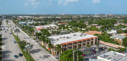 3170 N Federal Hwy, Lighthouse Point, FL - VISTA AÉREA  vista de mapa - Image1