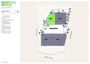 45 Burrows Rd, Alexandria en alquiler Plano de la planta- Imagen 1 de 2
