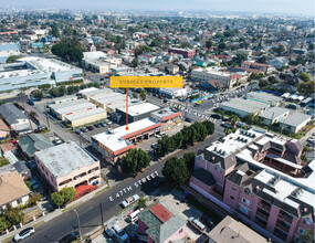 4625 S Central Ave, Los Angeles, CA - VISTA AÉREA  vista de mapa - Image1