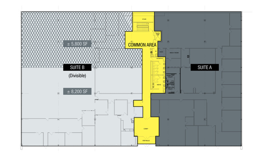 1991 Northampton St, Easton, PA en alquiler - Plano de la planta - Imagen 3 de 3