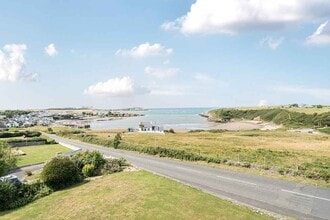 5 Stad Castellor, Cemaes Bay, GWN - Aérea  vista de mapa