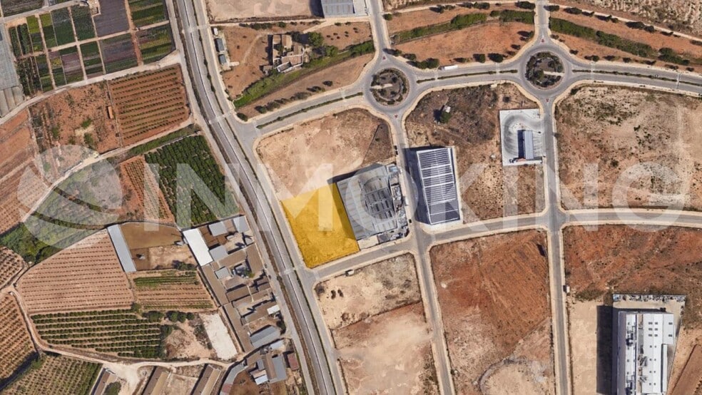 Terreno en Picassent, Valencia en venta - Vista aérea - Imagen 2 de 4