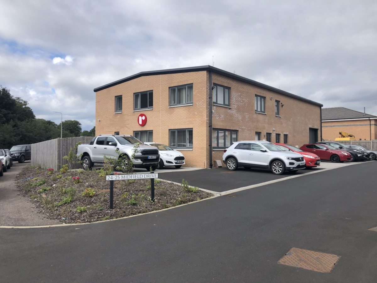 24-25 Midfield Dr, Kirkcaldy en alquiler Foto del edificio- Imagen 1 de 3