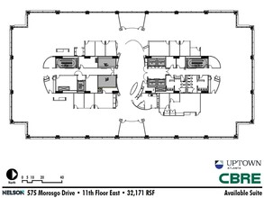 575 Morosgo Dr NE, Atlanta, GA en alquiler Plano de la planta- Imagen 1 de 1