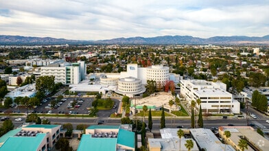 15211 Vanowen St, Van Nuys, CA - AÉREA vista de mapa - Image1