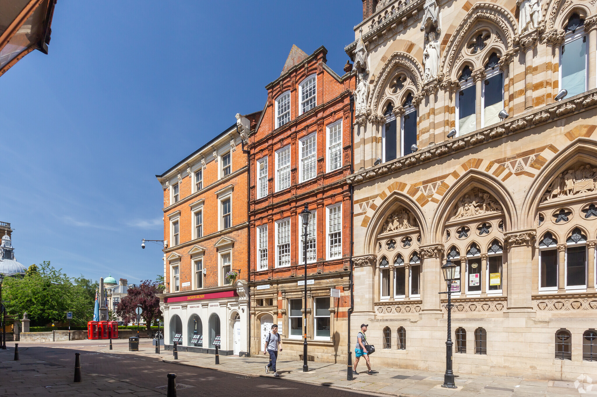 2 St Giles Sq, Northampton en alquiler Foto del edificio- Imagen 1 de 7