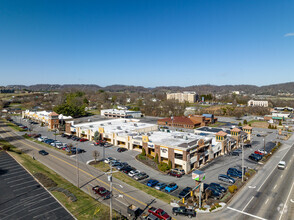 100-172 W Springbrook Dr, Johnson City, TN - VISTA AÉREA  vista de mapa - Image1