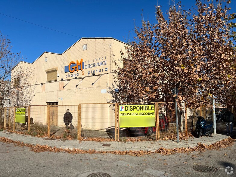 Nave en Arganda del Rey, Madrid en venta - Foto del edificio - Imagen 1 de 1