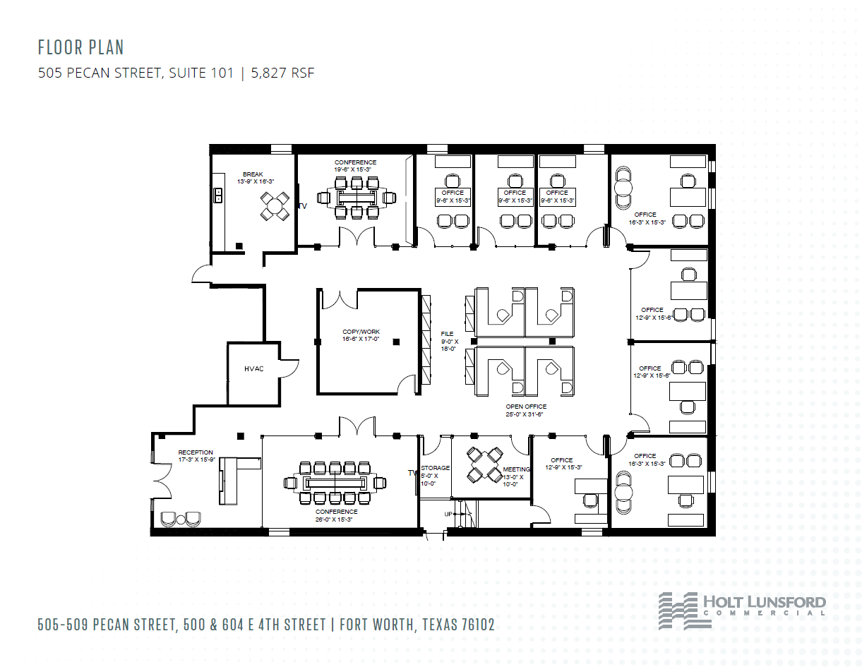 604 E 4th St, Fort Worth, TX en alquiler Plano de la planta- Imagen 1 de 1