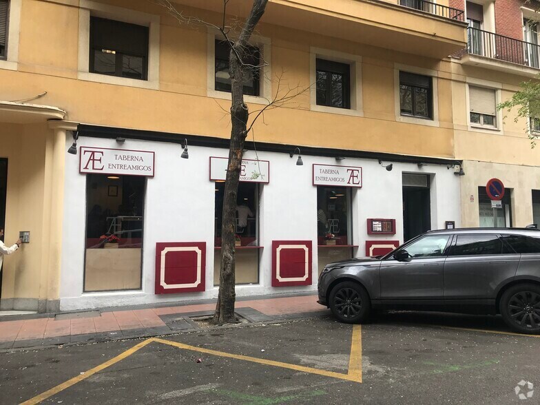 Calle Castello, 24, Madrid, Madrid en alquiler - Foto del edificio - Imagen 3 de 7