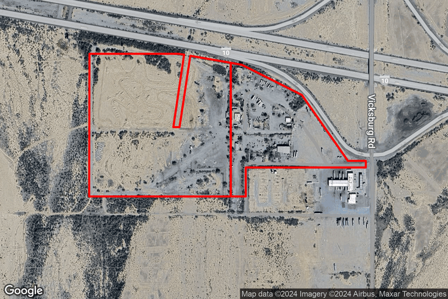 48666 Vicksburg Rd, Salome, AZ en venta - Plano del sitio - Imagen 2 de 11