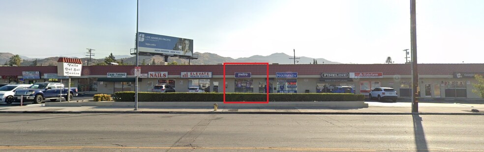 8414-8432 Sunland Blvd, Sun Valley, CA en alquiler - Foto del edificio - Imagen 1 de 4