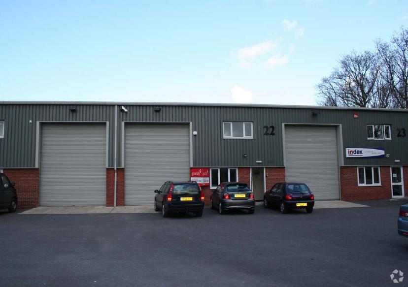 Sandleheath Industrial Estate, Sandleheath en venta - Foto del edificio - Imagen 1 de 5