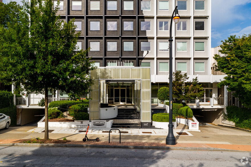 1447 Peachtree St NE, Atlanta, GA en alquiler - Foto del edificio - Imagen 3 de 11