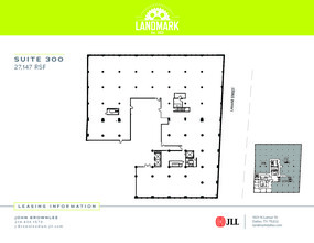 1801 N Lamar St, Dallas, TX en alquiler Plano de la planta- Imagen 1 de 10