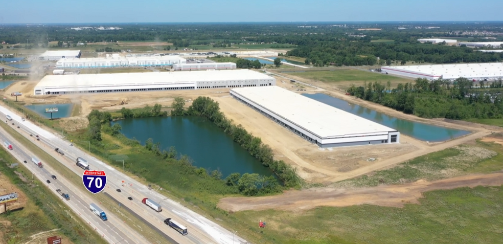 Point 70 Logistics Center Bldg A, Greenfield, IN en alquiler - Foto del edificio - Imagen 2 de 2