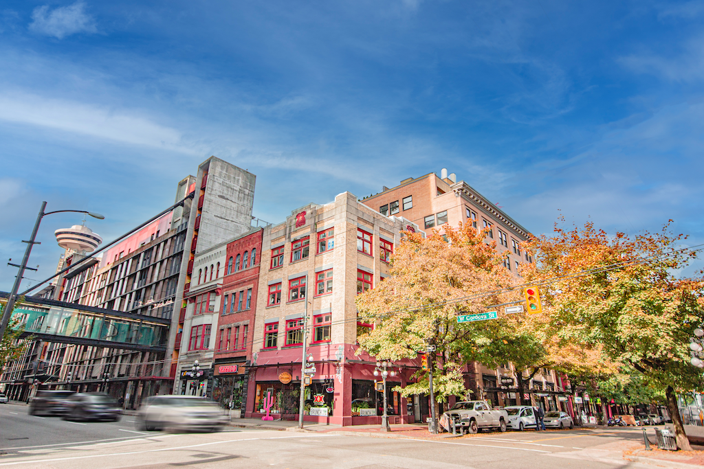 289 Abbott St, Vancouver, BC en alquiler Foto del edificio- Imagen 1 de 5