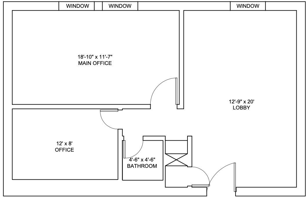 280 Dobbs Ferry Rd, White Plains, NY en alquiler Plano de la planta- Imagen 1 de 1