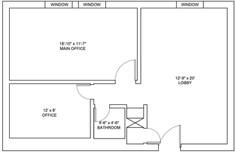 280 Dobbs Ferry Rd, White Plains, NY en alquiler Plano de la planta- Imagen 1 de 1