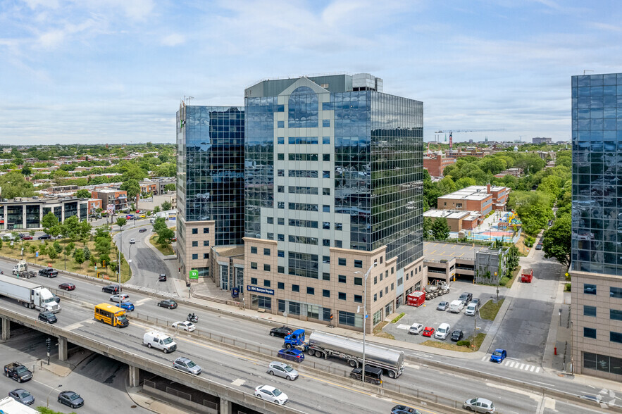 50 Boul Crémazie O, Montréal, QC en alquiler - Foto del edificio - Imagen 2 de 5