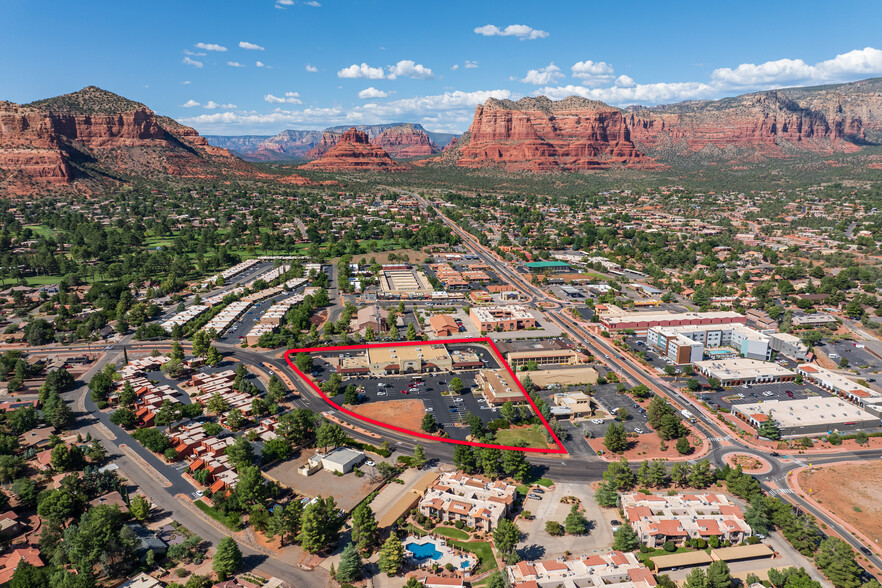 100 Verde Valley School Rd, Sedona, AZ en alquiler - Foto del edificio - Imagen 1 de 5