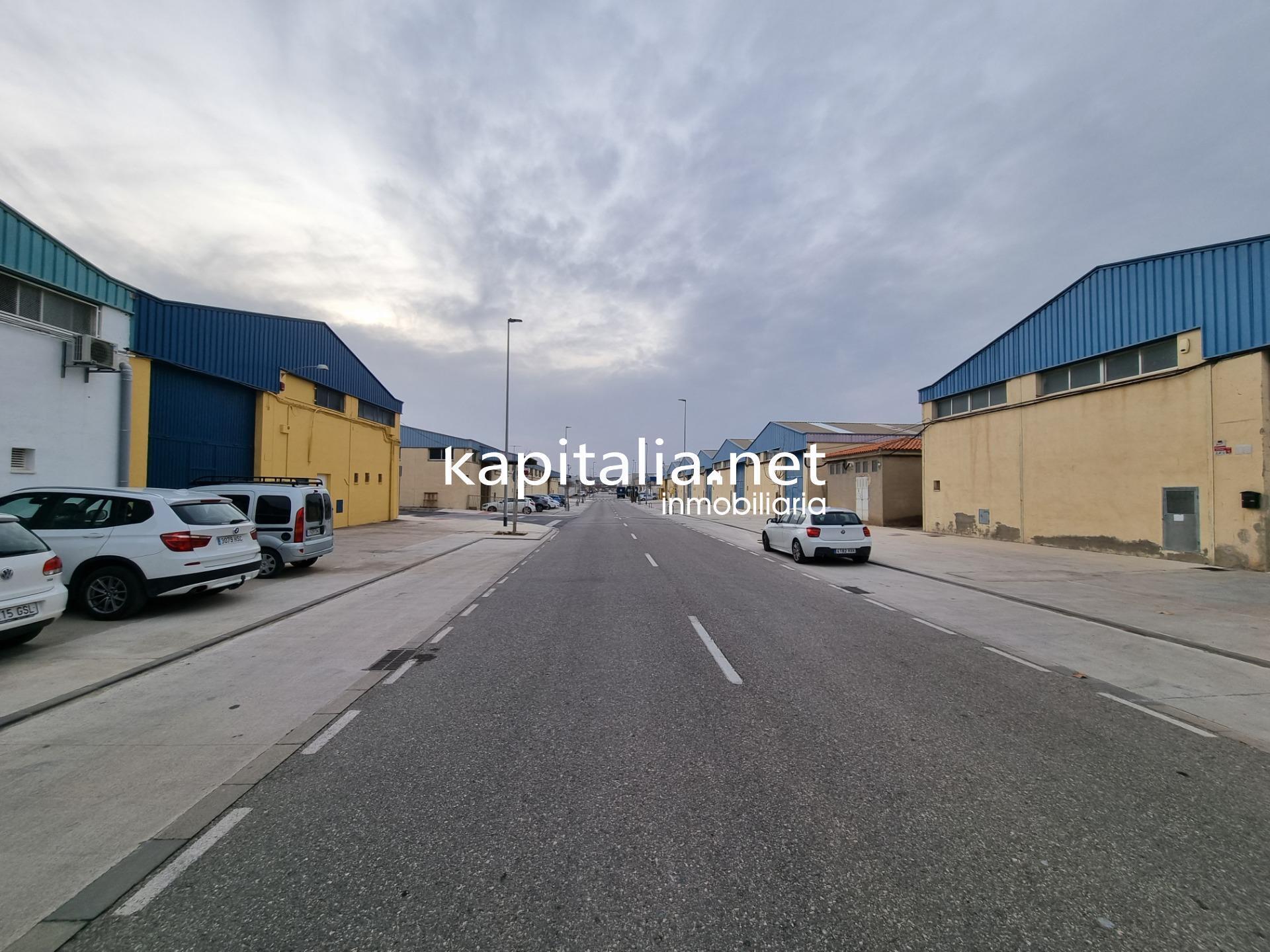 Nave en Ontinyent, Valencia en venta Foto del edificio- Imagen 1 de 5