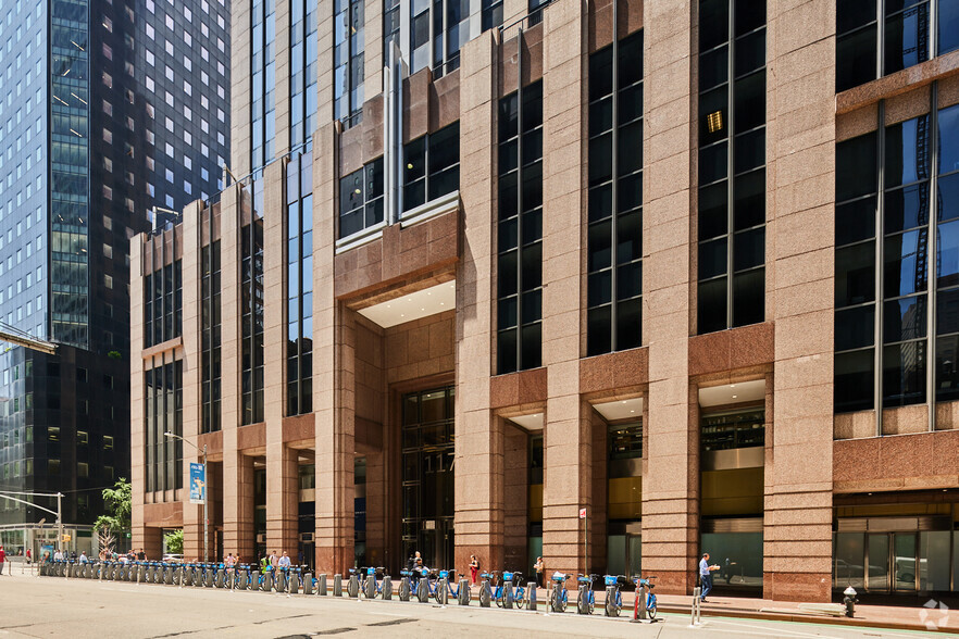 1177 Avenue Of The Americas, New York, NY en alquiler - Foto del edificio - Imagen 2 de 2