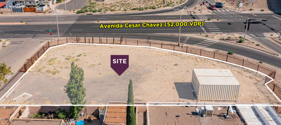 800 Avenida Cesar Chavez SE & High St, Albuquerque, NM en venta - Foto del edificio - Imagen 2 de 18