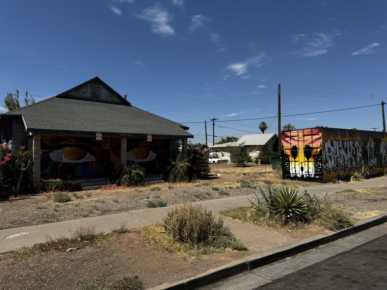 1105 W Fillmore St, Phoenix, AZ en alquiler - Foto del edificio - Imagen 1 de 4