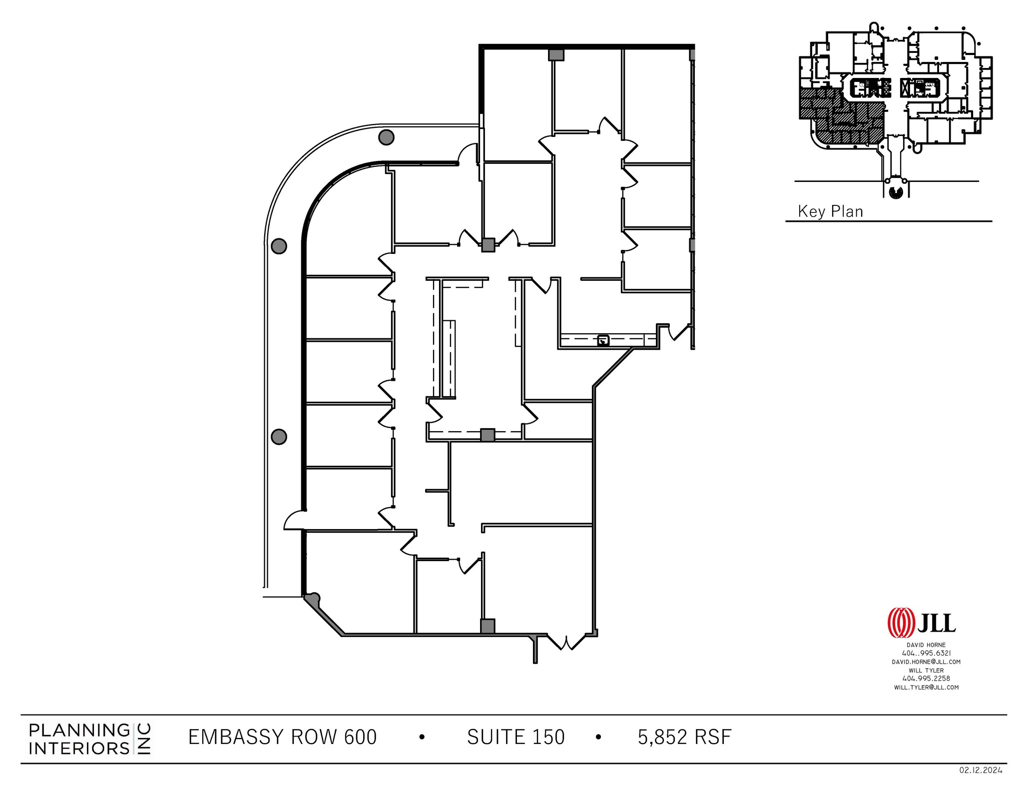 6600 Peachtree Dunwoody Rd NE, Atlanta, GA en alquiler Plano de la planta- Imagen 1 de 1