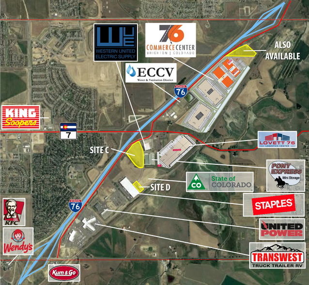 I-76 & Bromley Business Pky, Brighton, CO en venta - Foto del edificio - Imagen 1 de 1