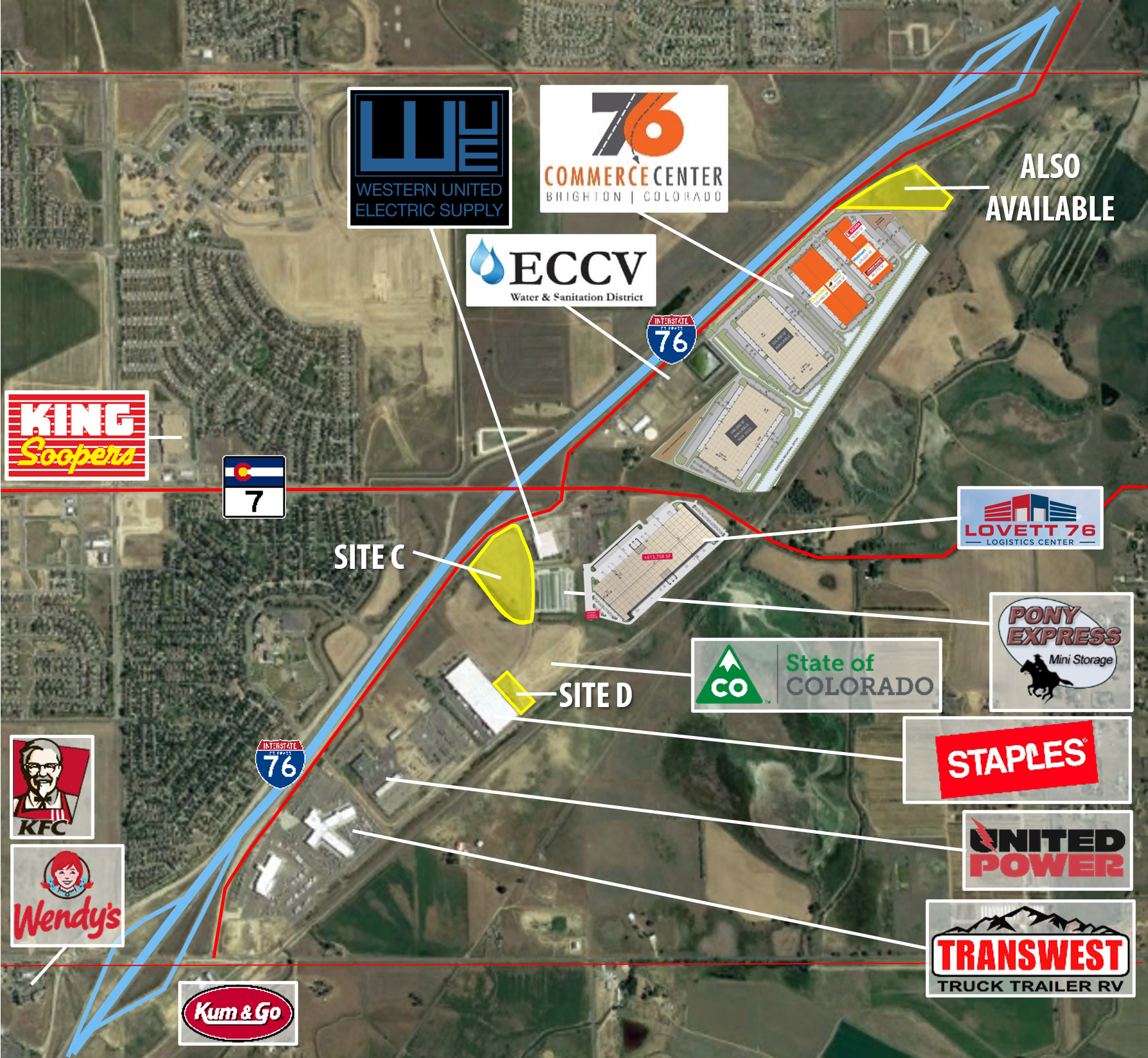 I-76 & Bromley Business Pky, Brighton, CO en venta Foto del edificio- Imagen 1 de 2