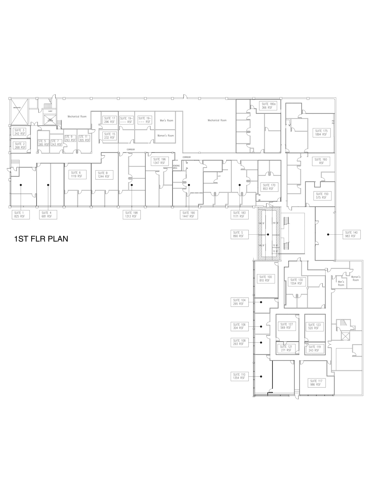 7301-7337 N Lincoln Ave, Lincolnwood, IL en alquiler Plano del sitio- Imagen 1 de 2