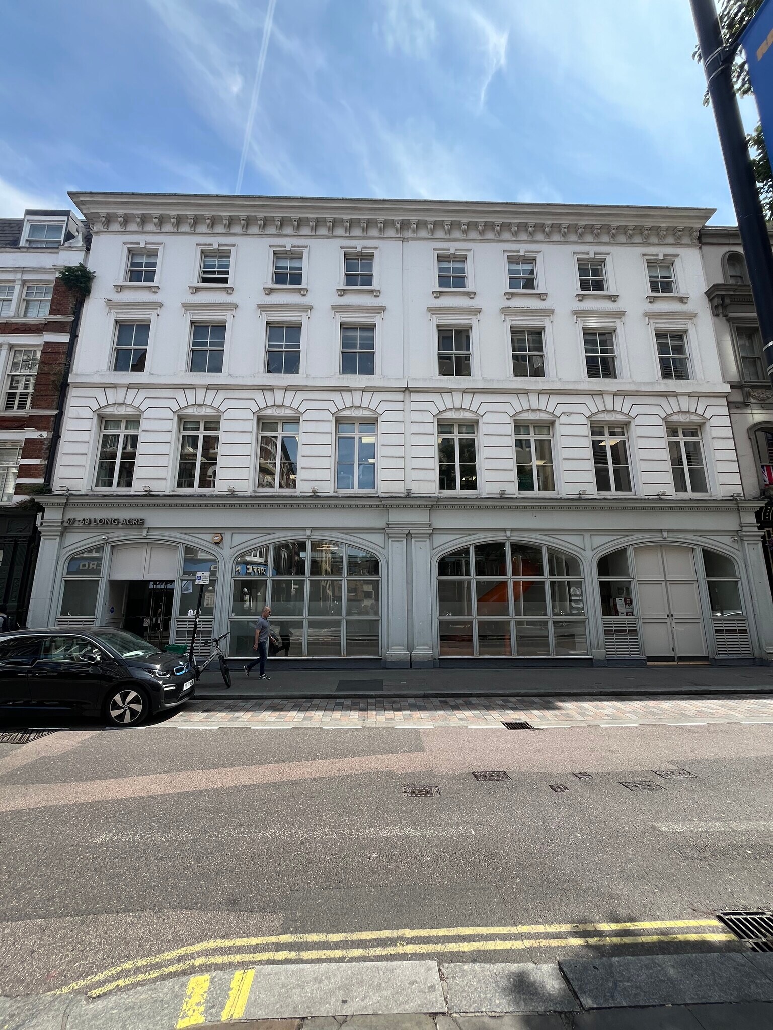 67-68 Long Acre, London en alquiler Foto del edificio- Imagen 1 de 2
