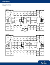 200 Prosperity Dr, Knoxville, TN en alquiler Plano de la planta- Imagen 1 de 1