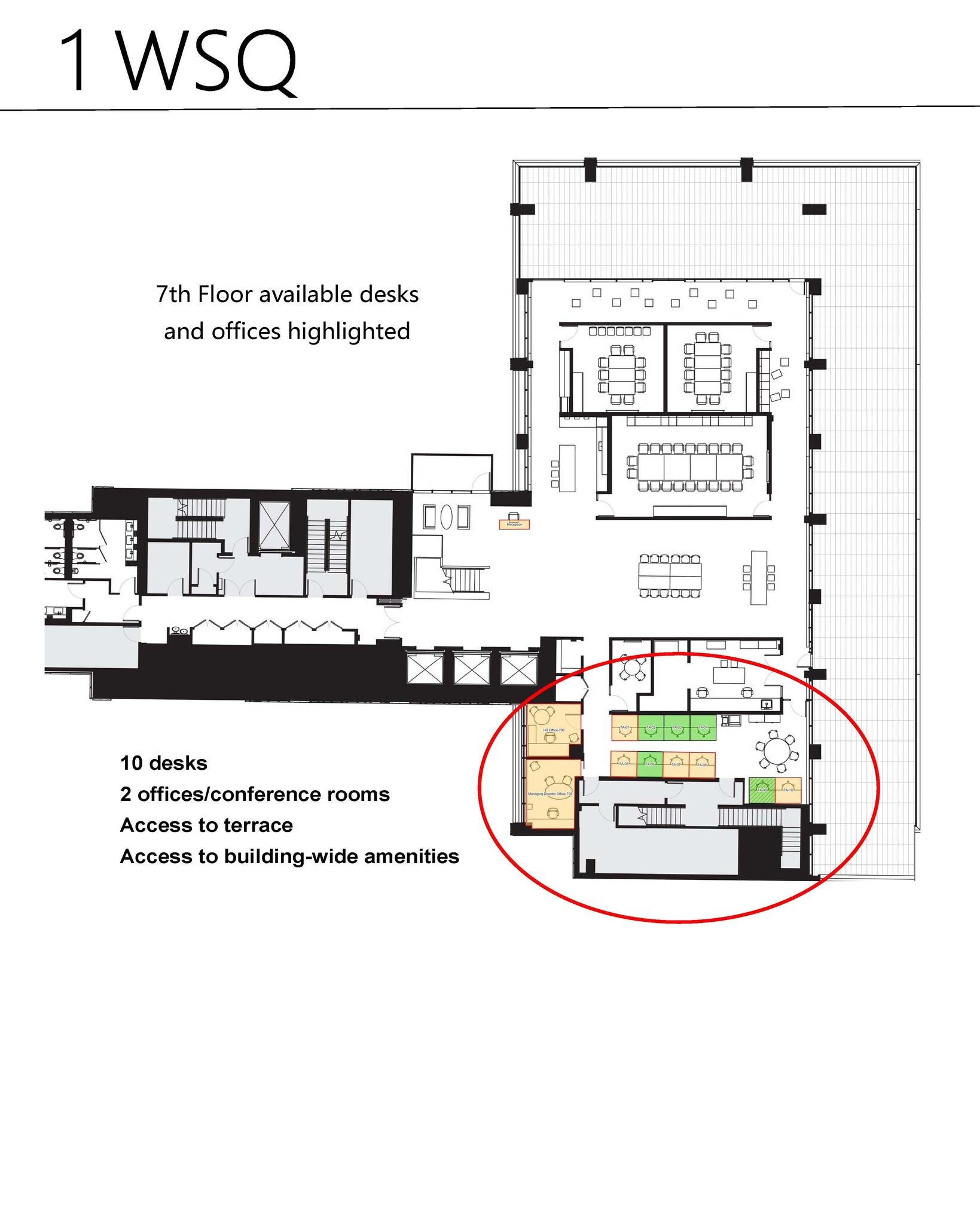 1 Willoughby Sq, Brooklyn, NY en alquiler Plano de la planta- Imagen 1 de 1