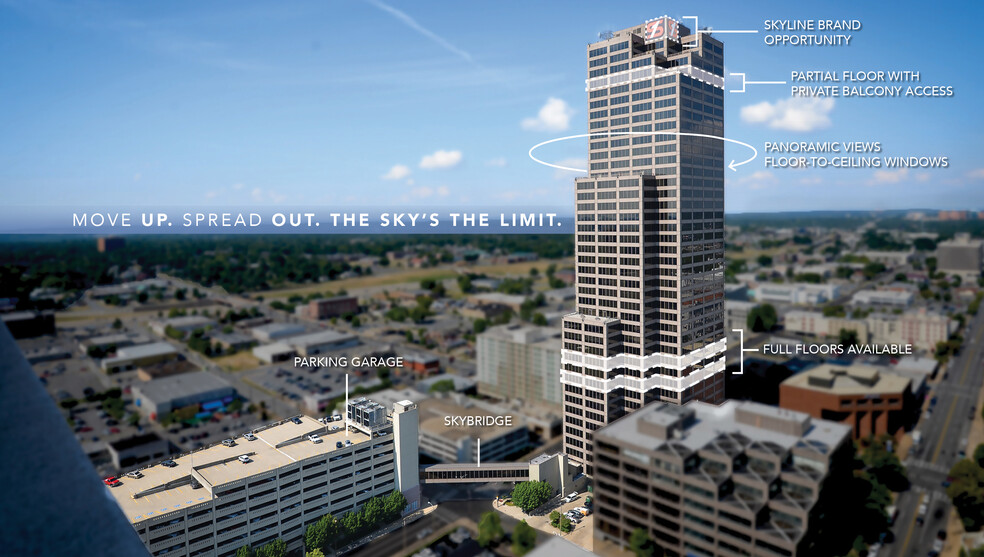 425 W Capitol Ave, Little Rock, AR en alquiler - Foto del edificio - Imagen 1 de 15