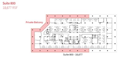 4520 East West Hwy, Bethesda, MD en alquiler Plano de la planta- Imagen 2 de 14