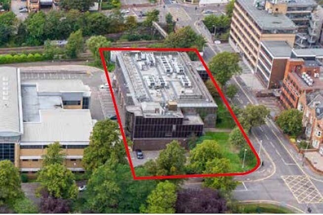 101 Regent Rd, Leicester en venta - Vista aérea - Imagen 2 de 3