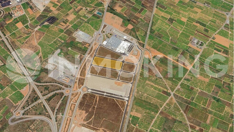 Terreno en Nules, Castellón en venta - Vista aérea - Imagen 2 de 6