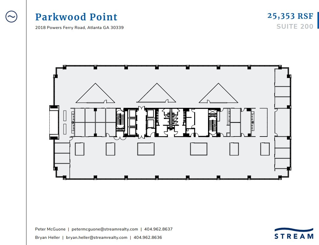 2018 Powers Ferry Rd SE, Atlanta, GA en alquiler Plano de la planta- Imagen 1 de 1